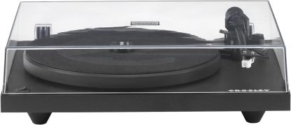 Crosley C6B-WH Belt-Drive Bluetooth Turntable Record Player with Adjustable Tone Arm, White