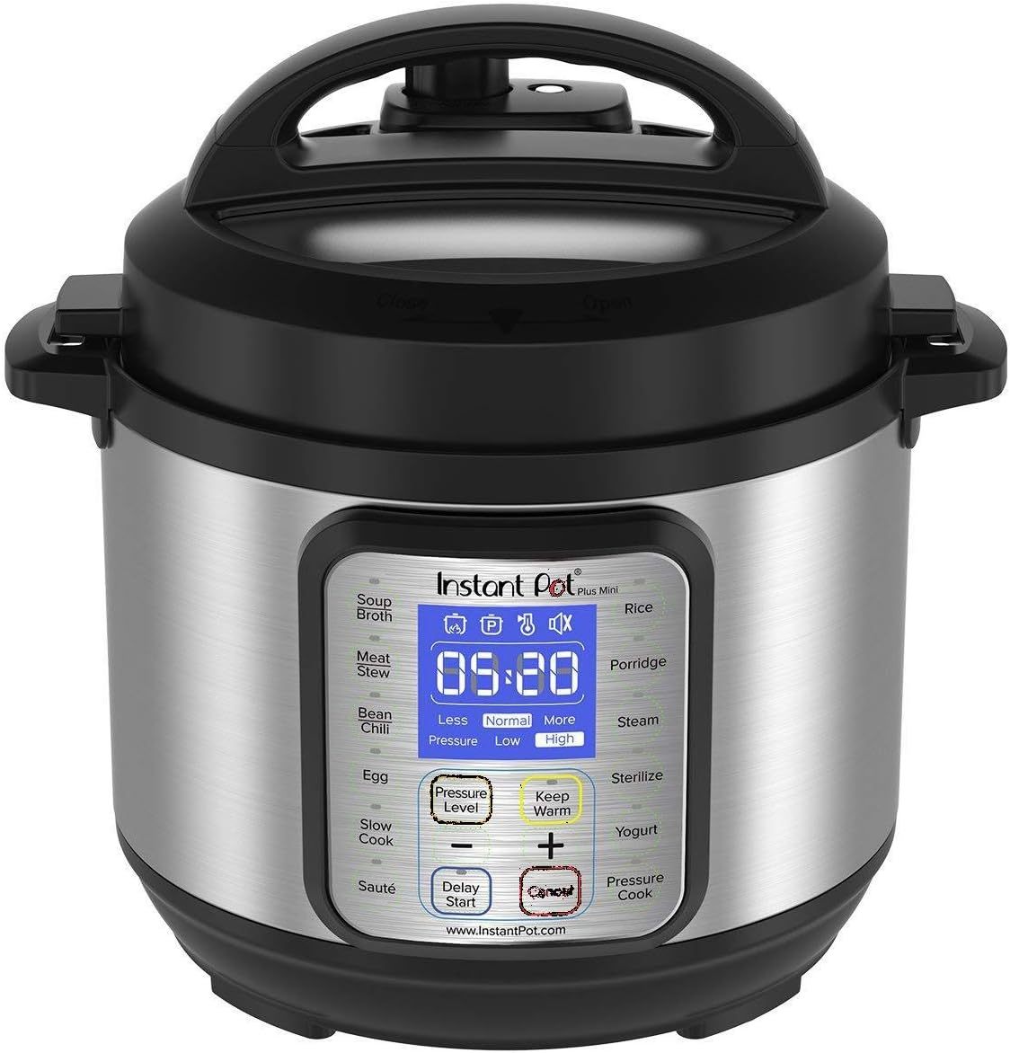 【Hurry, Limited Stock】Instathtnt Pot 6qt Dthtuo Plus 9-in-1 Electric Pressure Cooker Pressure Cooker