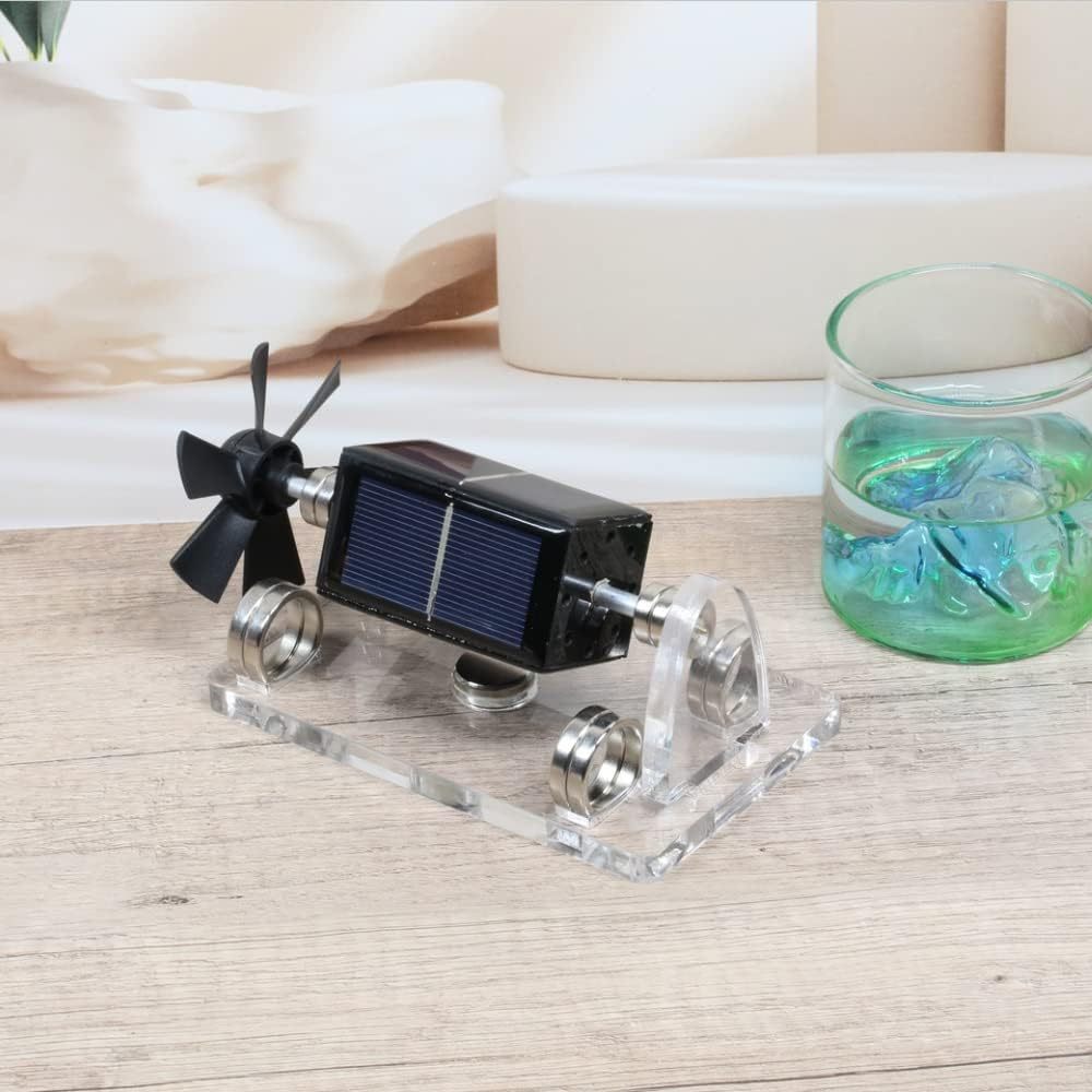 Solar Magnetic Levitation Model Levitating  Motor Educational Model