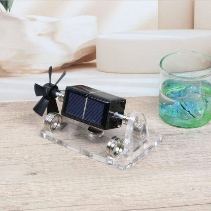 Solar Magnetic Levitation Model Levitating  Motor Educational Model