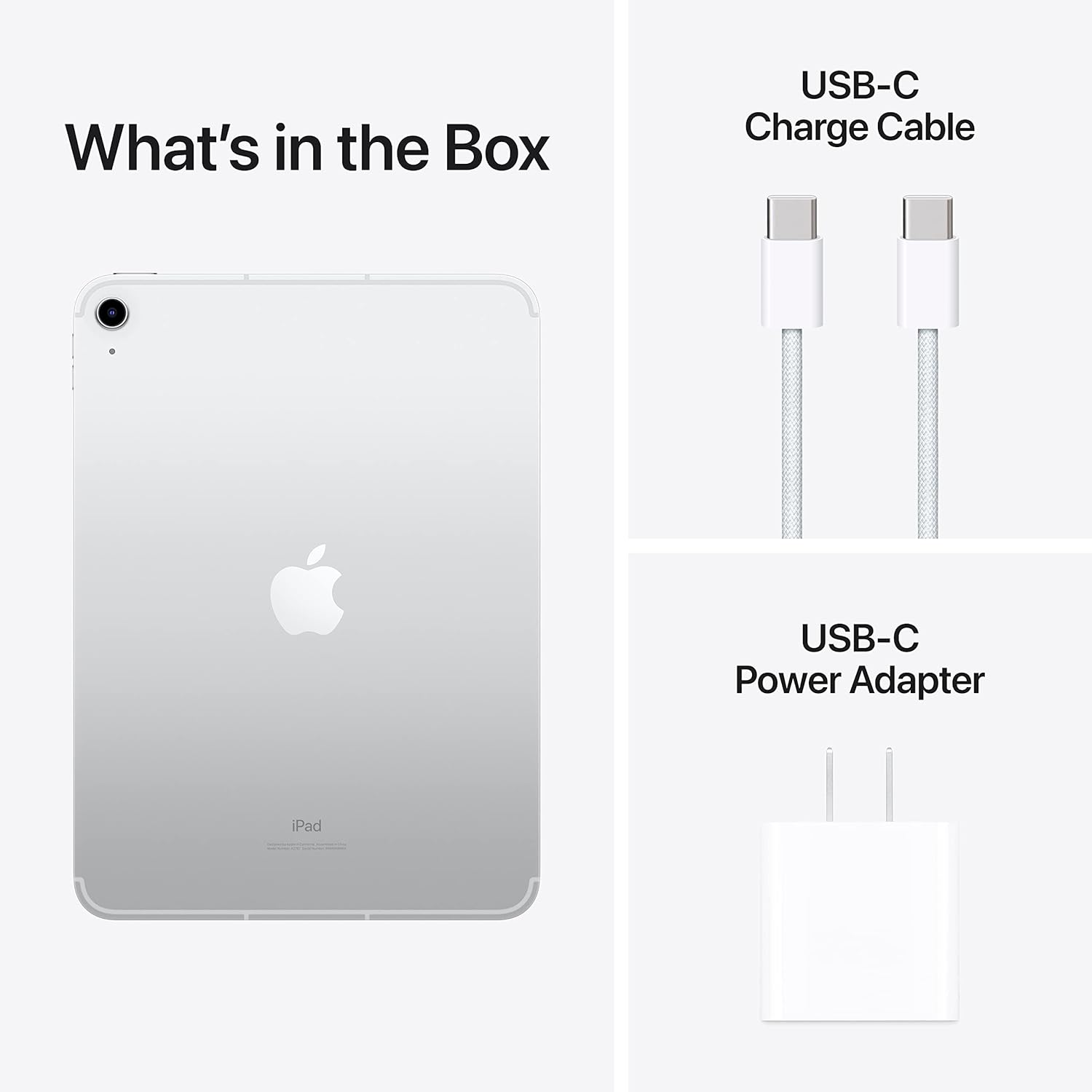 iPthtad 10.9-inch, 64GB Wi-Fi (10th Genethtration)