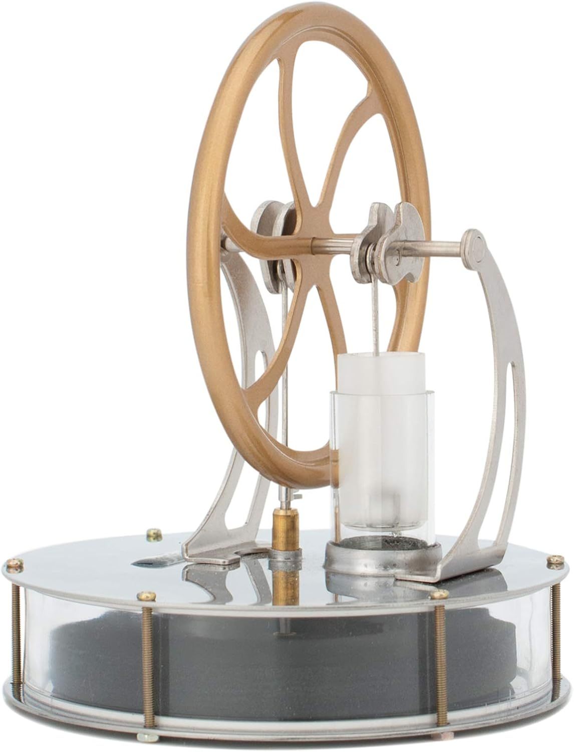 Low Temperature Stirling Engine