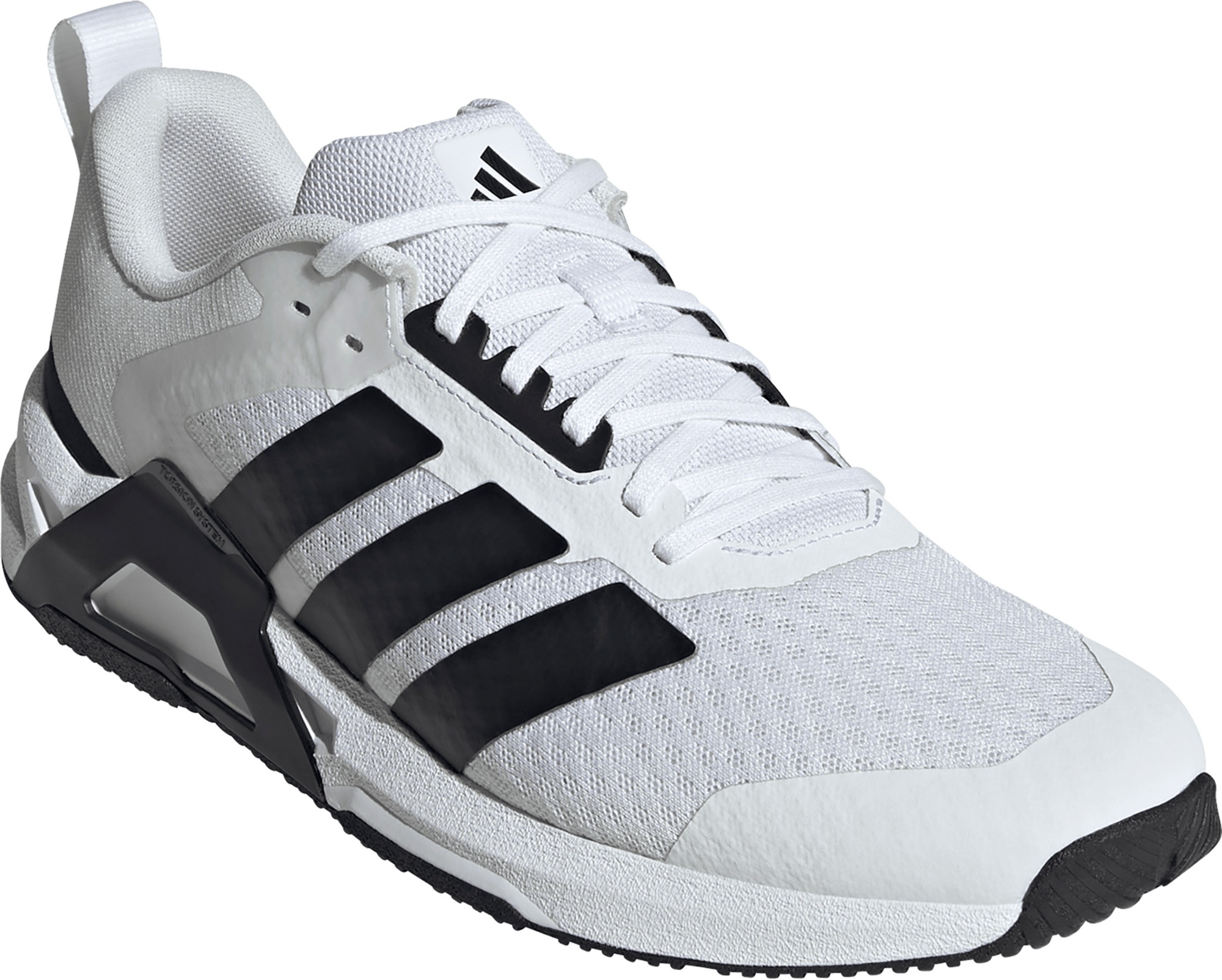 adidas Men's Dropset 3 Trainer Shoes - Ftwr White/Core Black/Red - View 5