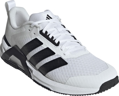 adidas Men's Dropset 3 Trainer Shoes - Ftwr White/Core Black/Red - View 5
