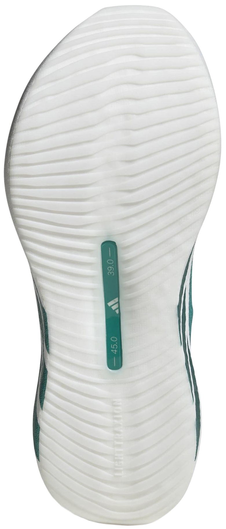 adidas Women's Hyperboost Edge Running Shoes - White/Green - View 4