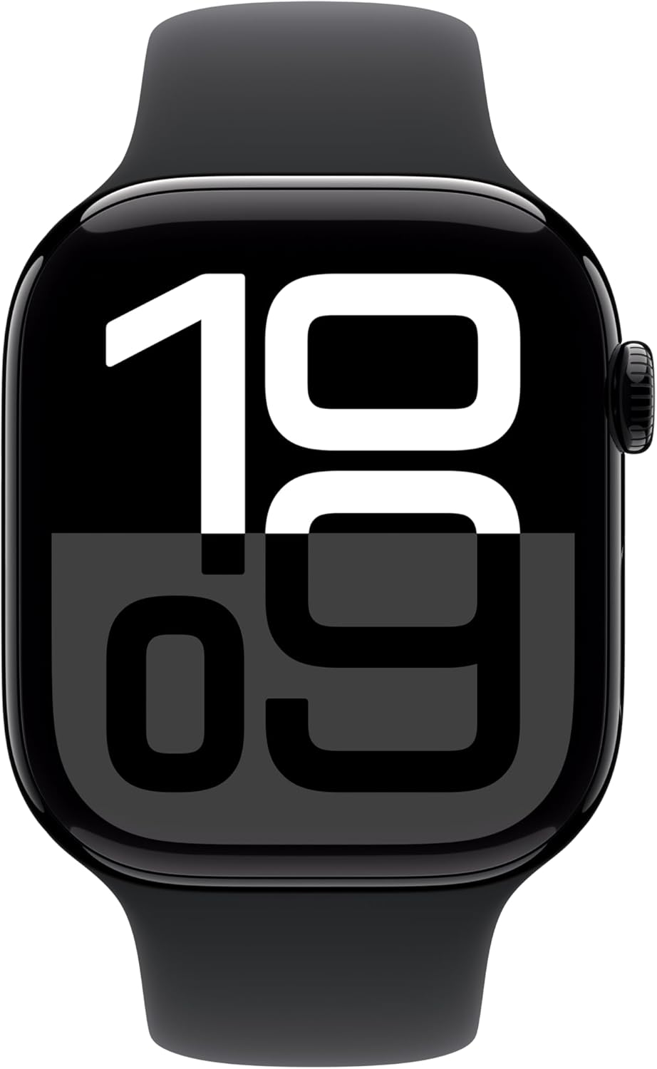 Apple Watch Series 10 [GPS 42mm case] Smartwatch with Silver Aluminium Case with Denim Sport Band - S/M. Fitness Tracker, ECG App, Always-On Retina Display, Water Resistant