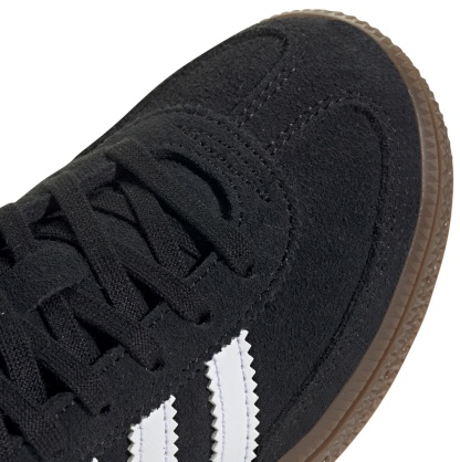 adidas Kids' Preschool Handball Spezial Shoes - Black/White/Gum - View 7