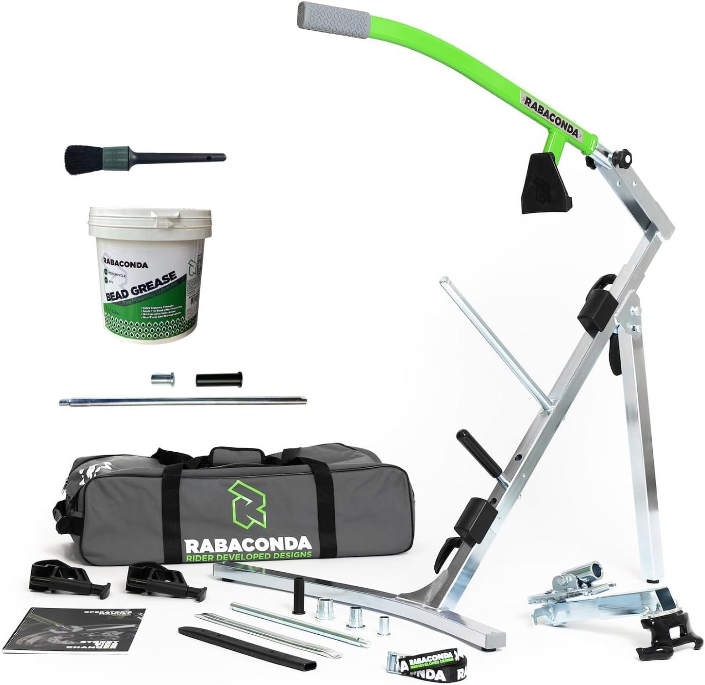 Rabacthtonda Street Bike Motorcycle Tire Changer Starter Kit