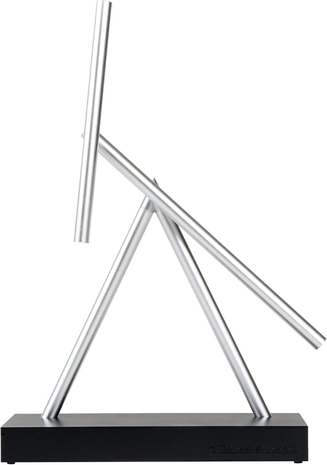 Products e The Swinging Sticks Kinetic Energy Sculpture - Desktop Toy Version