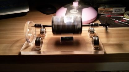 Solar Magnetic Levitation Model Levitating  Motor Educational Model