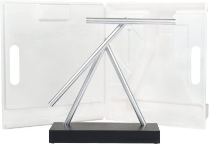 Products e The Swinging Sticks Kinetic Energy Sculpture - Desktop Toy Version