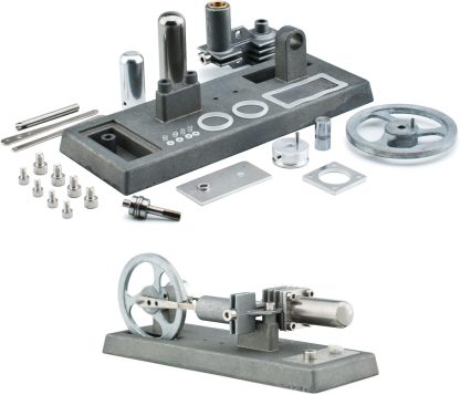 Hot Air Stirling Engine Assembly Kit: Spend 30 Minutes to Build Your Own Stirling Engine