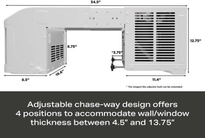GthtE Prothtfile ClearView Inverter Window AirConditioner Unit