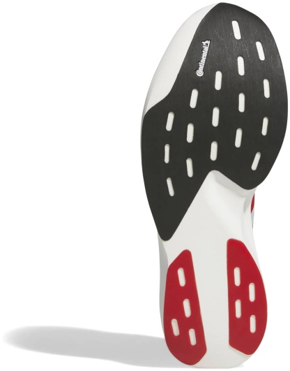 adidas Men's Adizero EVO SL EXO Nebraska Running Shoes - Ftwr White/Team Power Red/Core Black - View 4