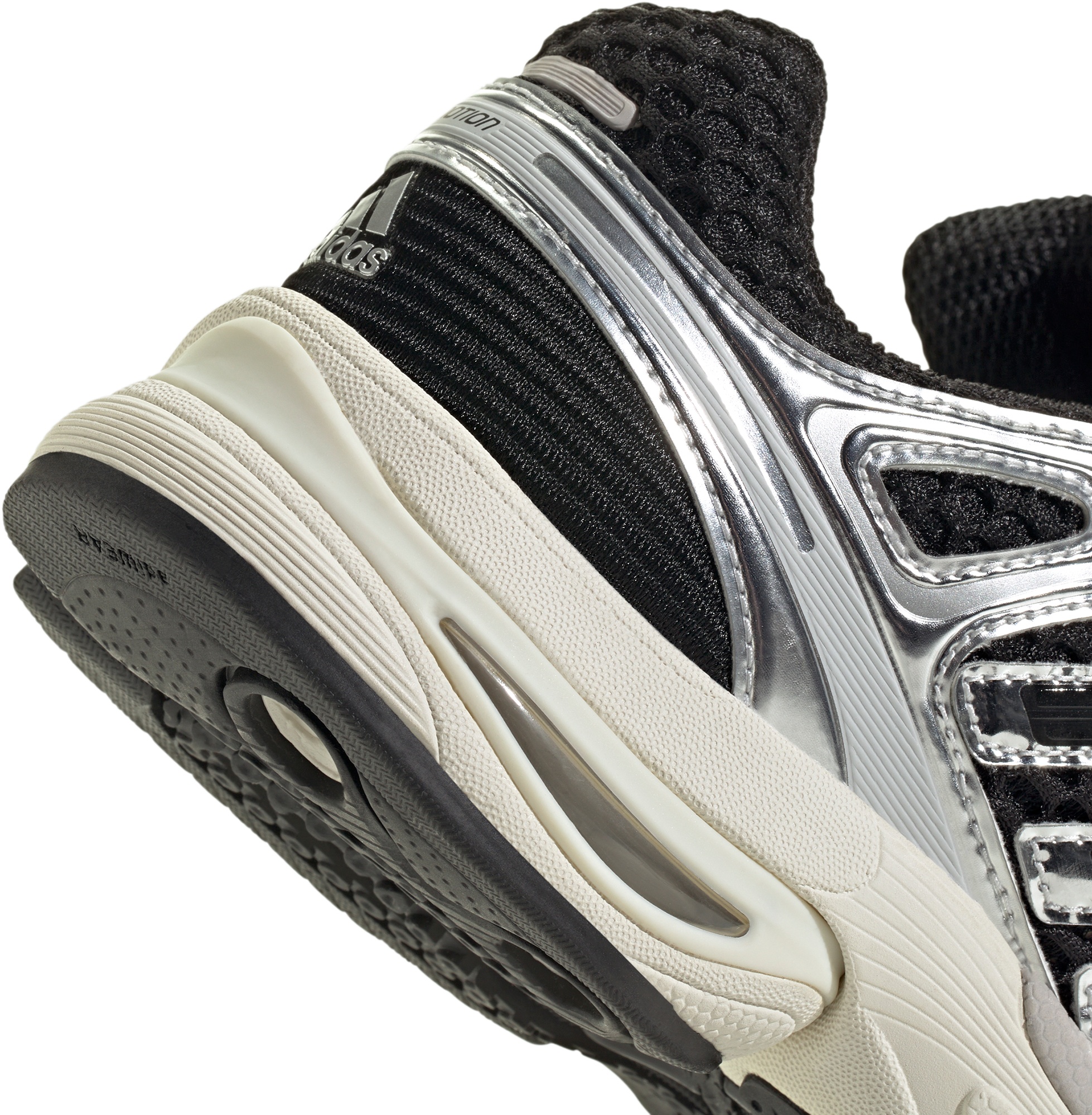 adidas Women's Adistar Control 5 Shoes - Core Black/Grey One/Off White - View 8