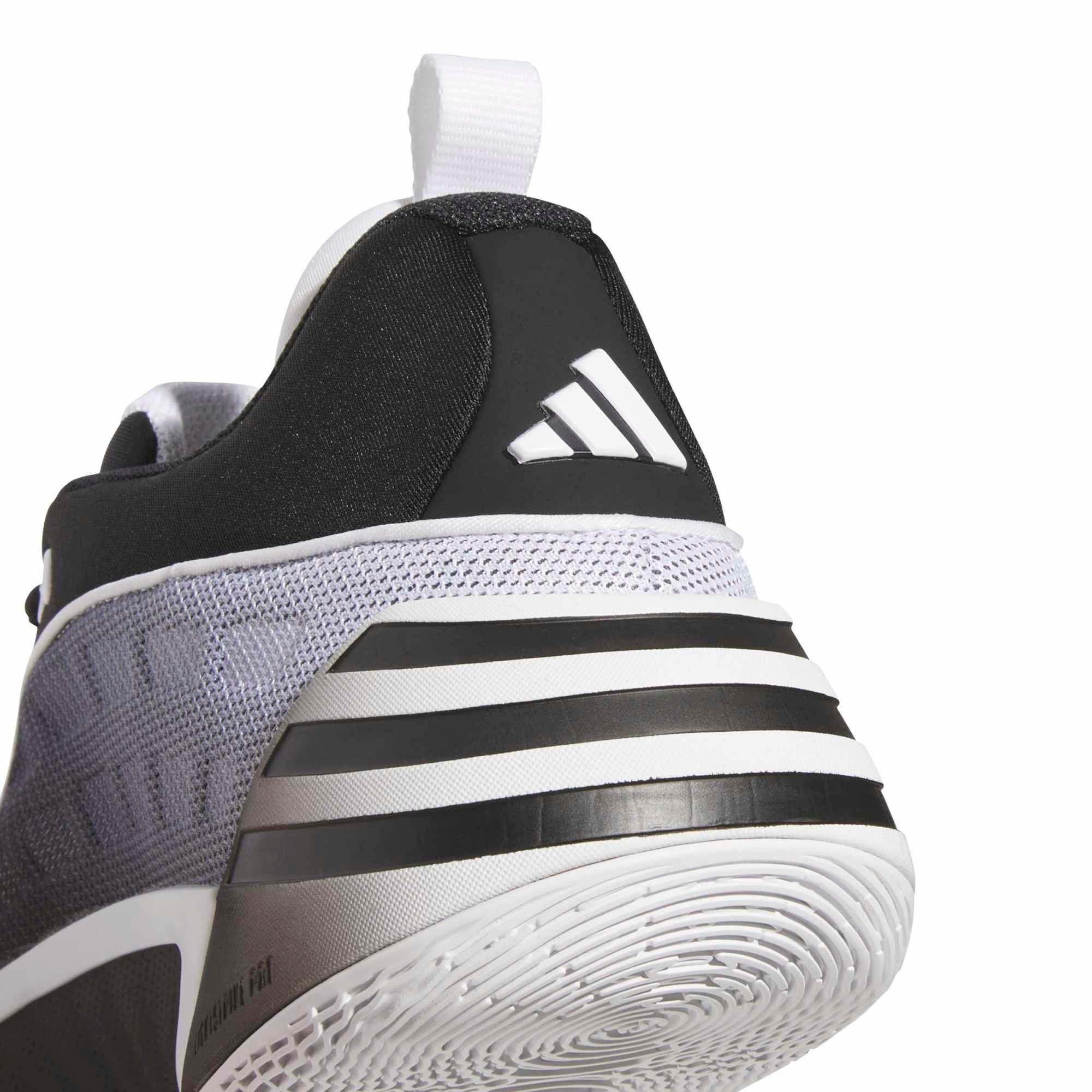 adidas D.O.N. Issue #8 Basketball Shoes - Ftwr White/Core Black/Ftwr White - View 8