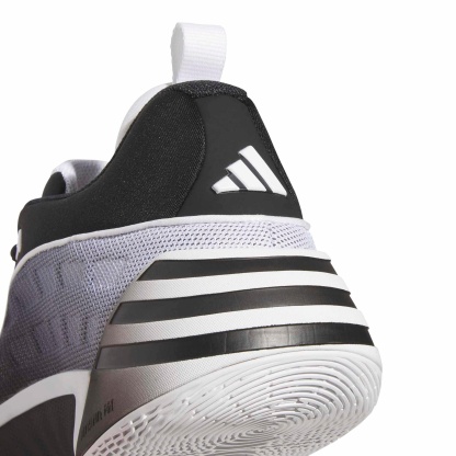 adidas D.O.N. Issue #8 Basketball Shoes - Ftwr White/Core Black/Ftwr White - View 8