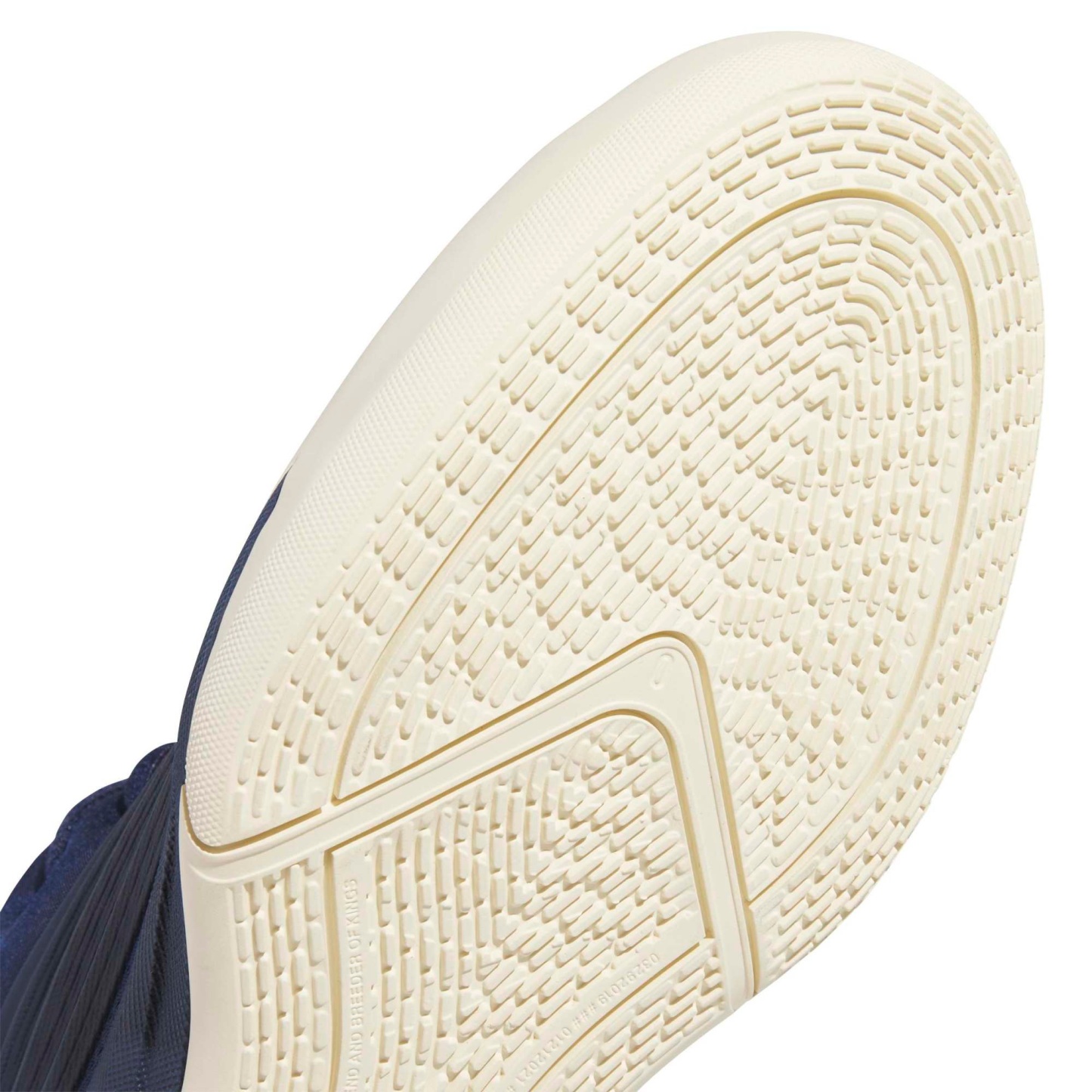 adidas Dame X ‘Lion's Den' Basketball Shoes - Night Indigo/Warm Vanilla/Solar Turbo - View 6