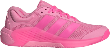 adidas Women's Dropset 4 Power Training Shoes - Bliss Pink/Lucid Pink - View 1