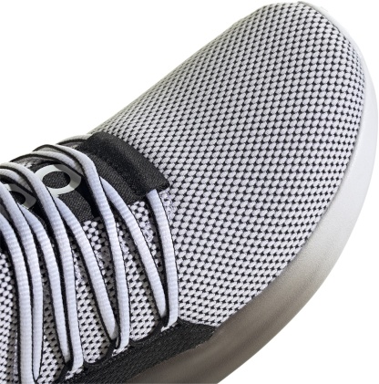 adidas Men's Lite Racer Adapt 7.0 Shoes - White/Black/White - View 6