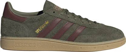 adidas Men's Handball Spezial Shoes - Olive/Fox Brown/Gum - View 1