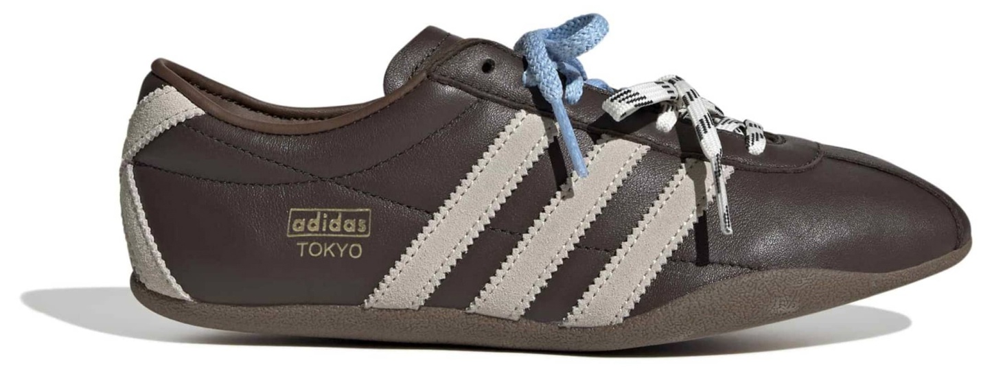 adidas Women's Tokyo Shoes - Brown/Clear Brown/Gum5 - View 2