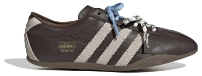 adidas Women's Tokyo Shoes - Brown/Clear Brown/Gum5 - View 2