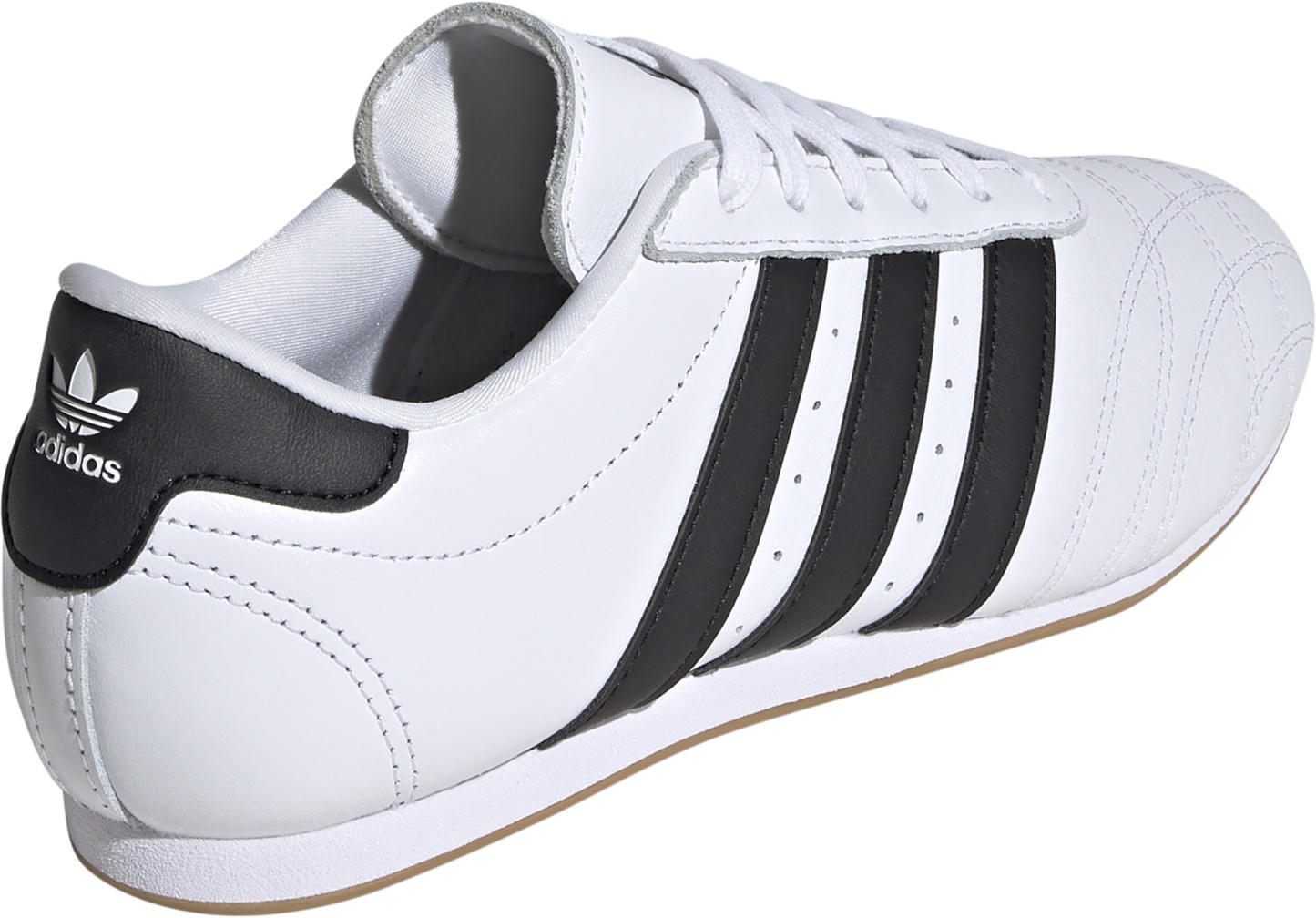 adidas Women's Taekwondo Shoes - White/Black/Gum - View 5