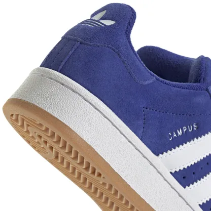 adidas Kids' Grade School Campus 00s Shoes - White/Blue - View 8