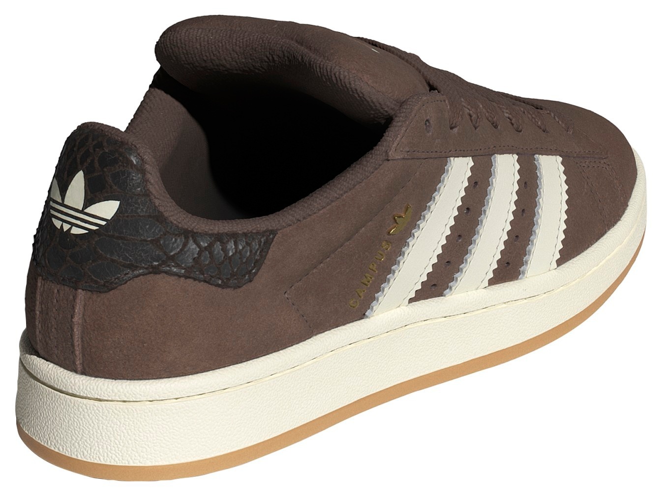 adidas Women's Campus 00s Shoes - Earth Strata/Off White/Aurora Coffee - View 5