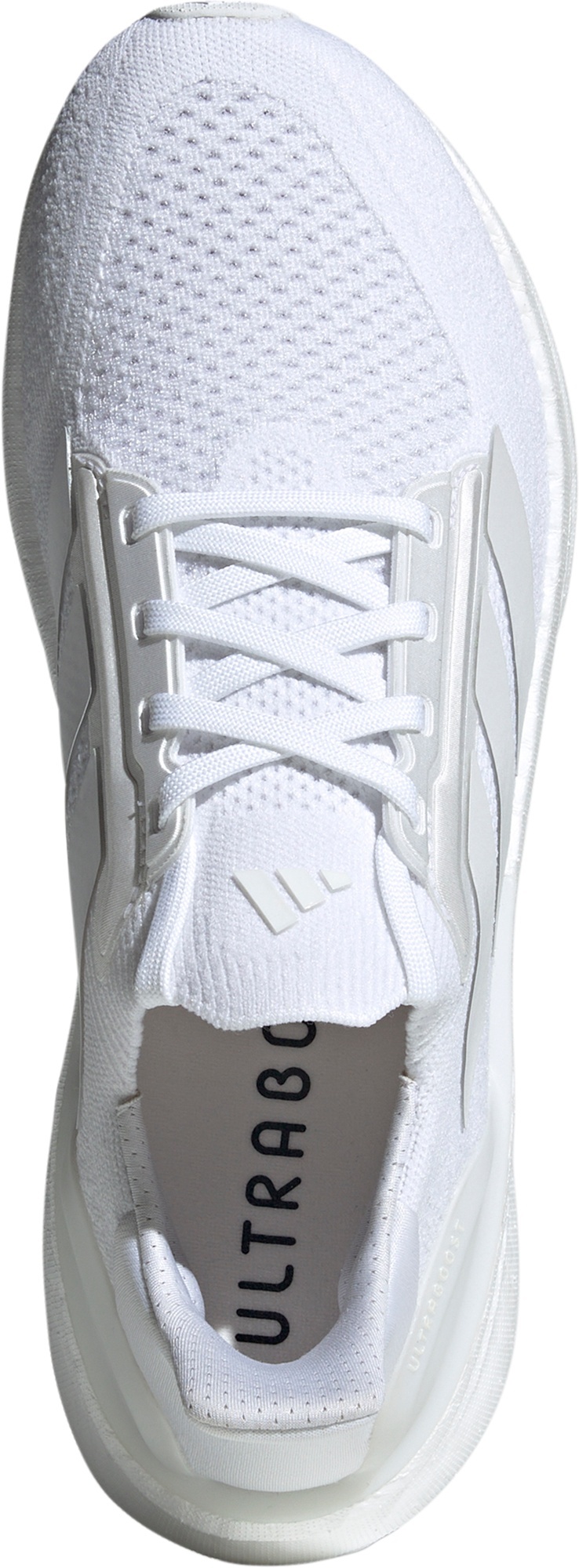 adidas Women's Ultraboost 5x Running Shoes - White/White/Black - View 2