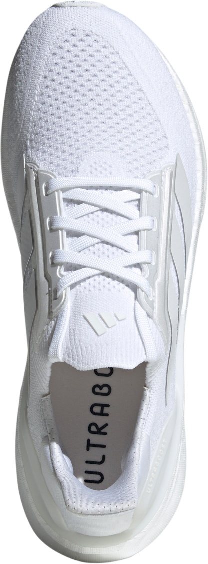 adidas Women's Ultraboost 5x Running Shoes - White/White/Black - View 2