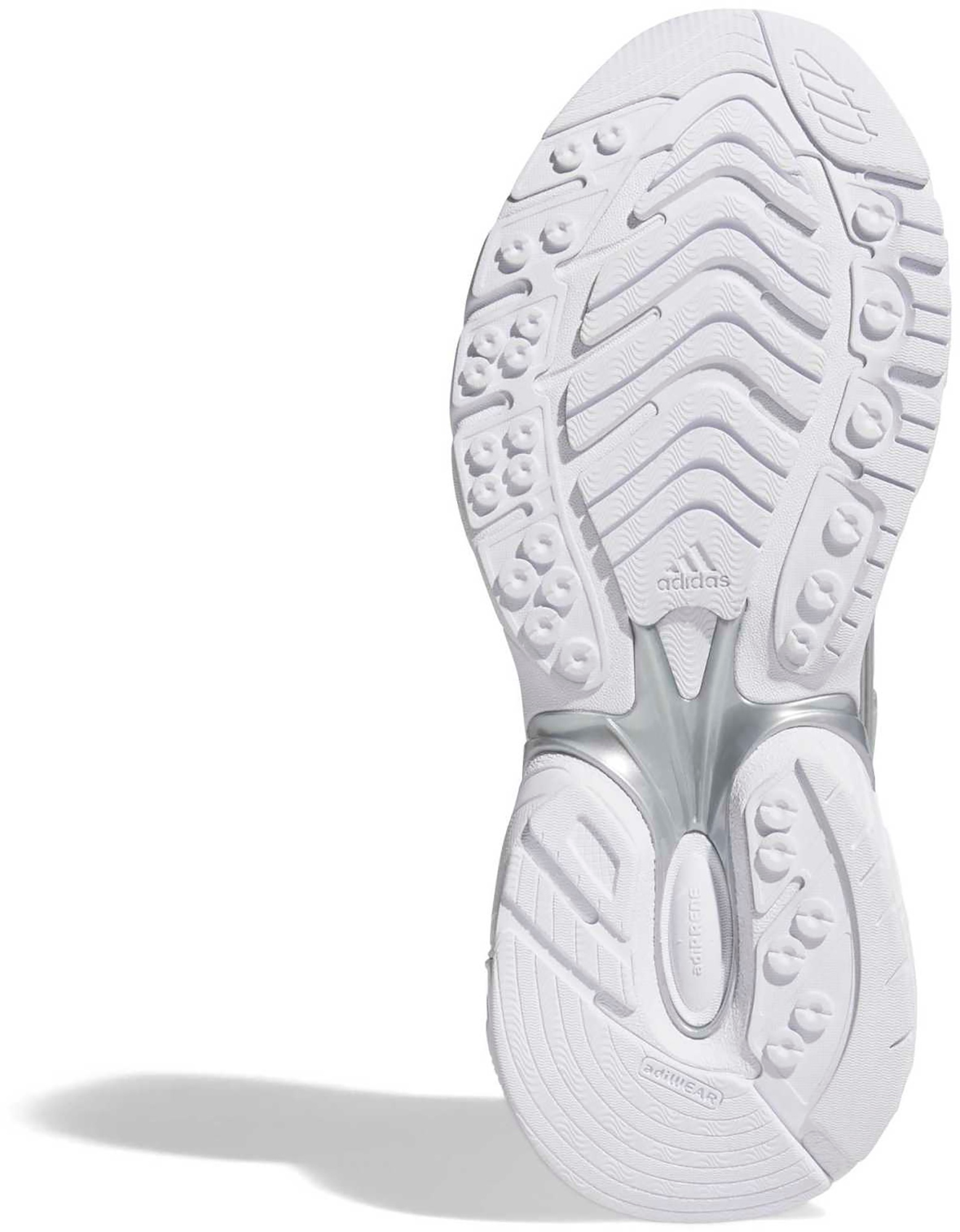 adidas Men's Adistar XLG 2.0 Shoes - White/Silver Metallic - View 3