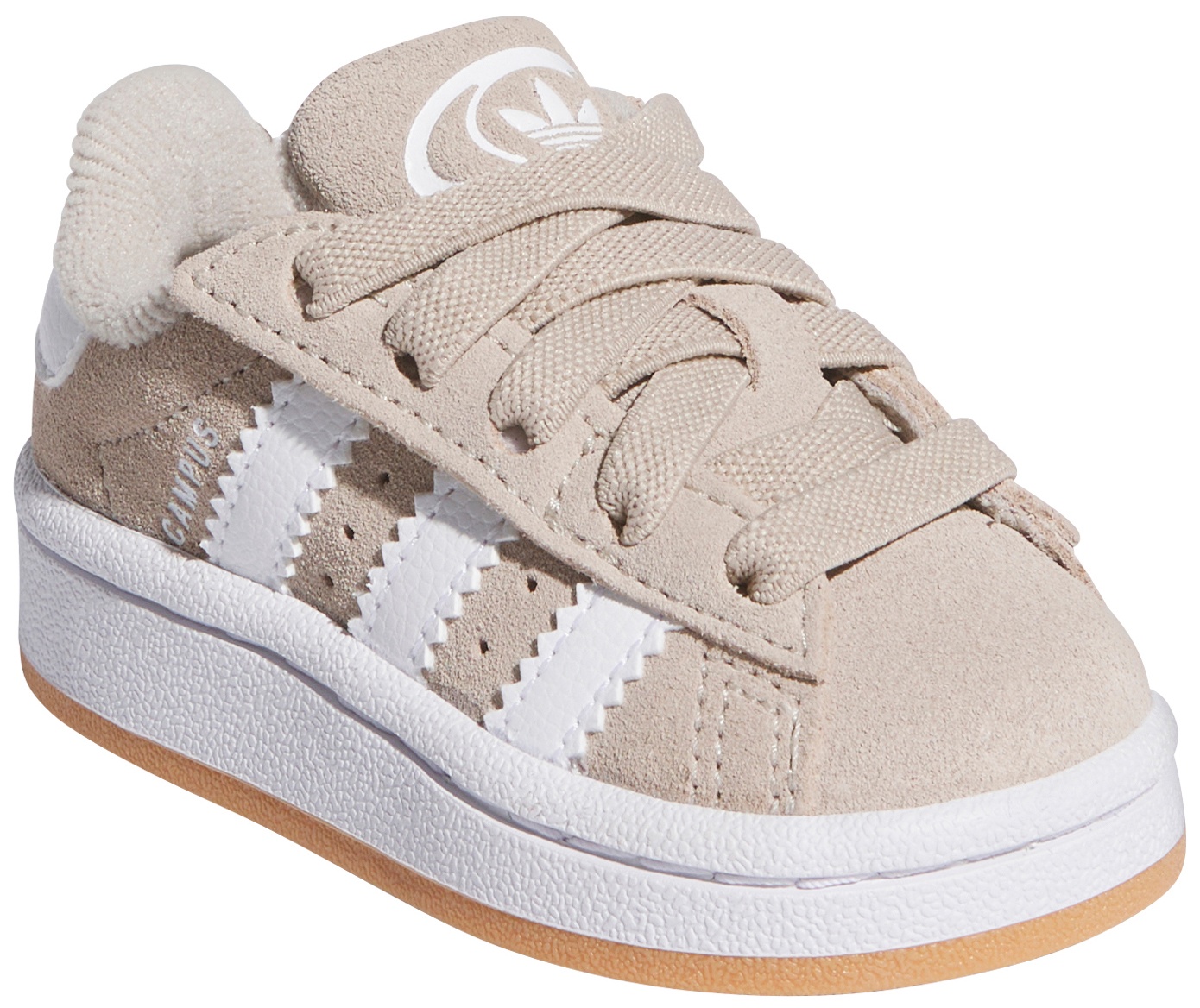 adidas Toddler Campus 00s Shoes - Beige/White - View 6