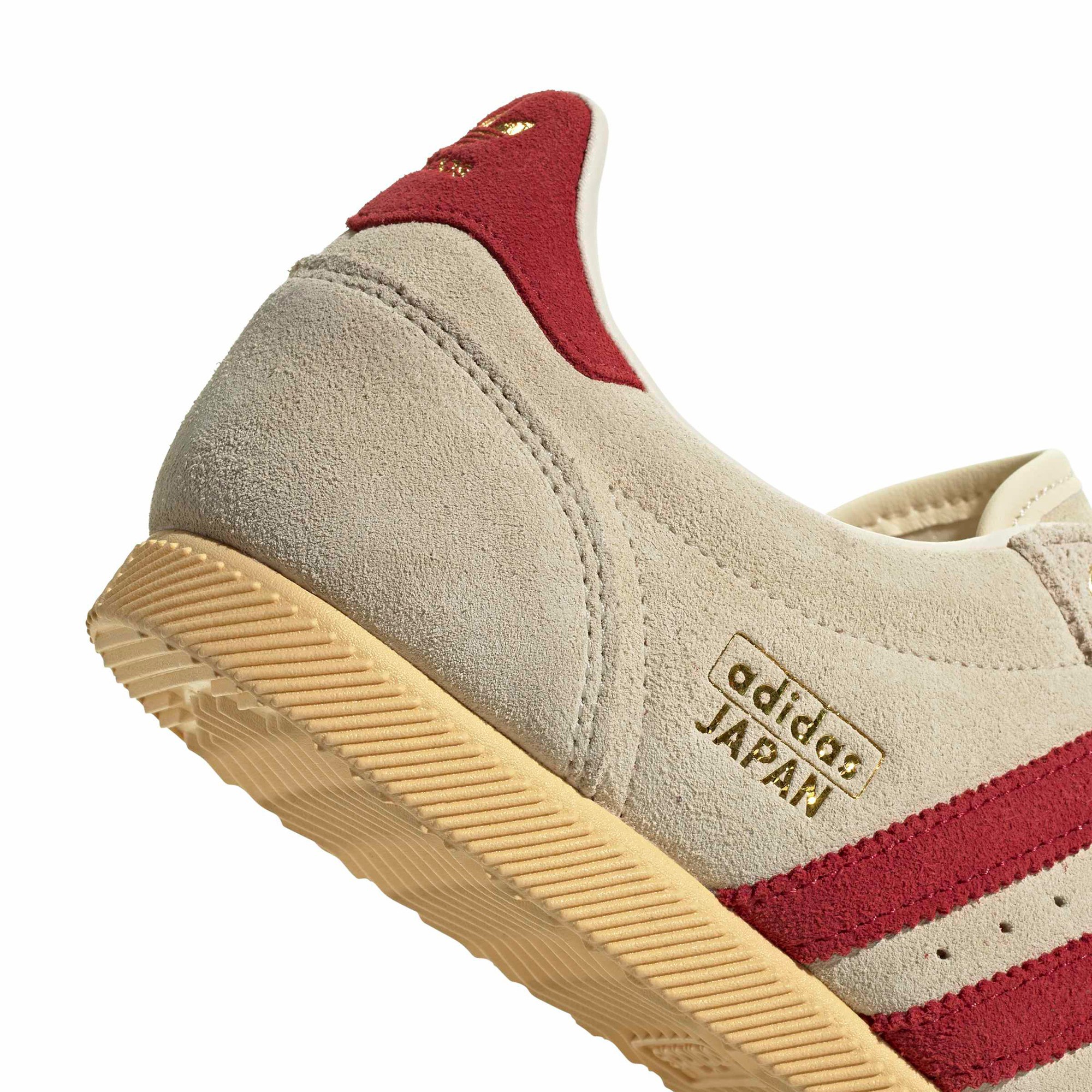 adidas Women's Japan Shoes - Warm Vanlla/Tm Victry Red - View 8