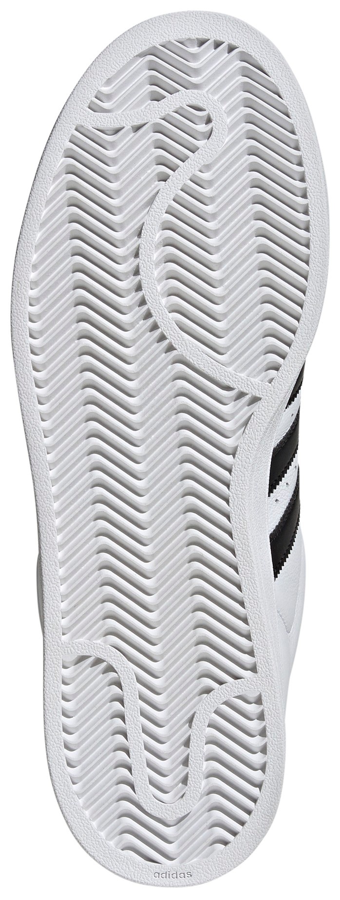 adidas Men's Superstar II Shoes - White/Black/White - View 6