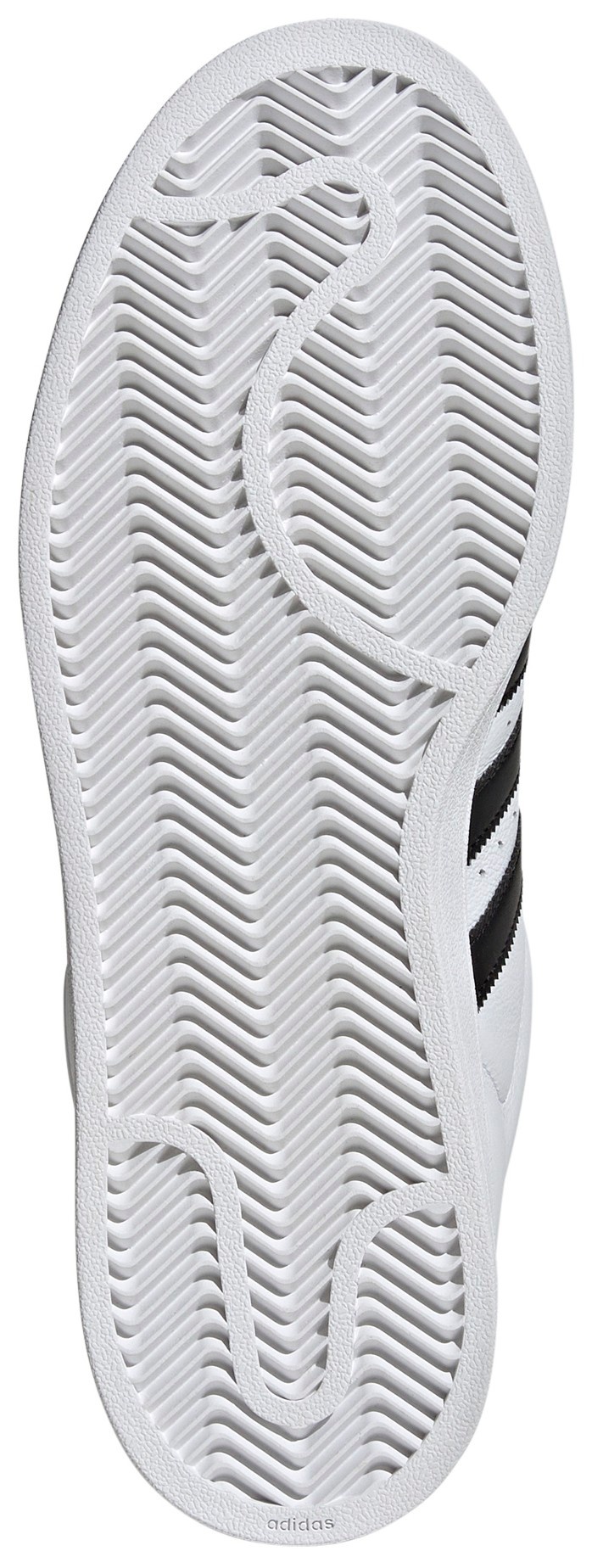 adidas Men's Superstar II Shoes - White/Black/White - View 6