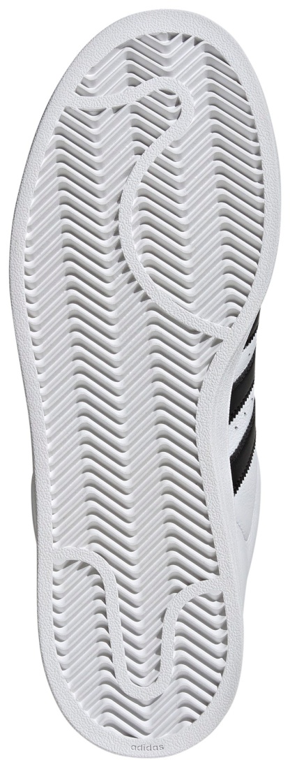 adidas Men's Superstar II Shoes - White/Black/White - View 6