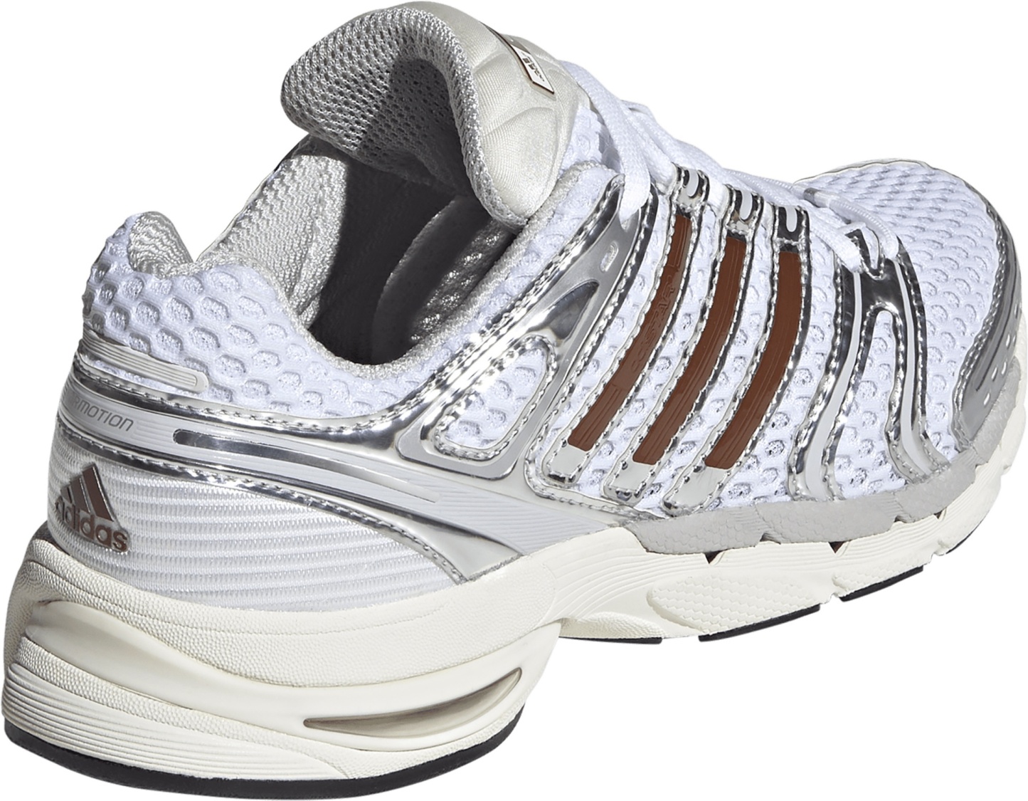 adidas Women's Adistar Control 5 Shoes - Ftwr White/Preloved Brown/Grey One - View 6