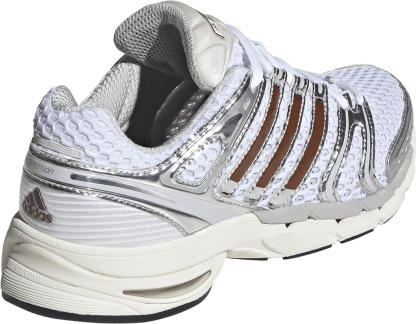 adidas Women's Adistar Control 5 Shoes - Ftwr White/Preloved Brown/Grey One - View 6