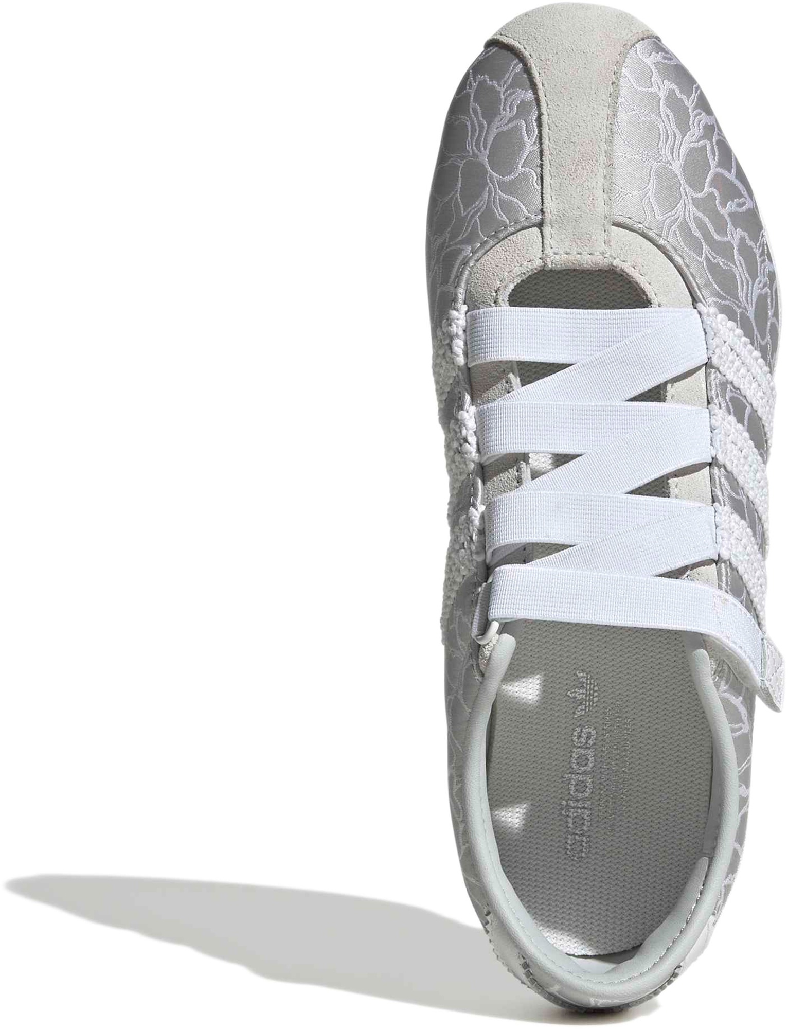 adidas Tokyo Women's MJ Shoes - Silver/White/Grey - View 2
