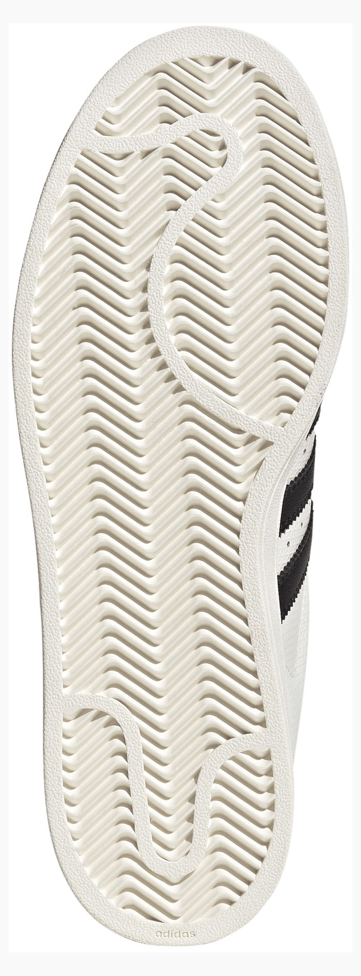 adidas Men's Superstar II Shoes - White/Black - View 3