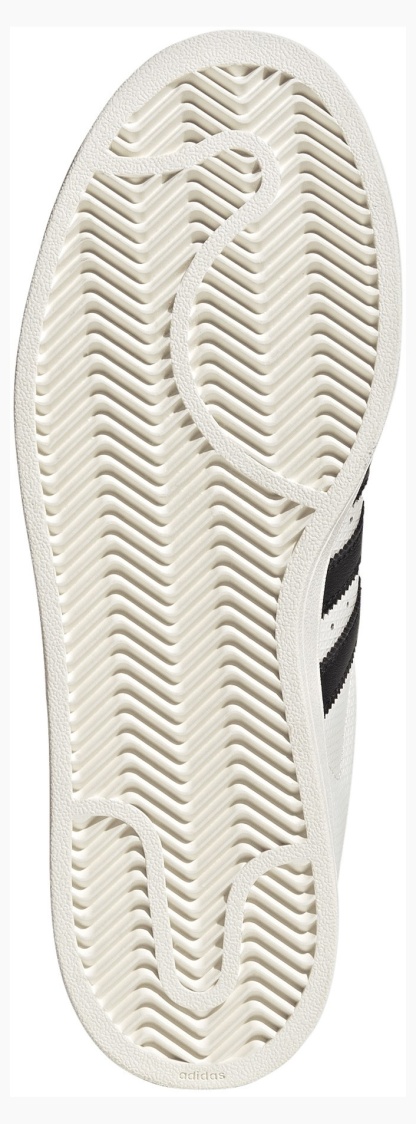 adidas Men's Superstar II Shoes - White/Black - View 3