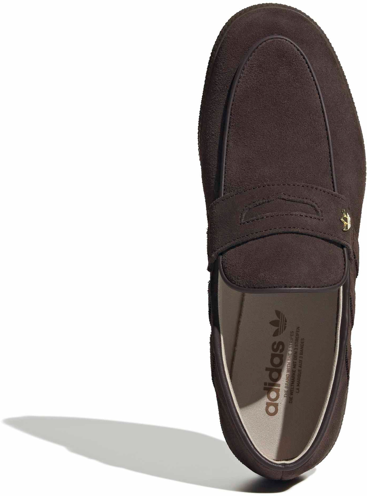 adidas Handball Spezial Loafer Shoes - Brown/Aurora Coffee - View 2
