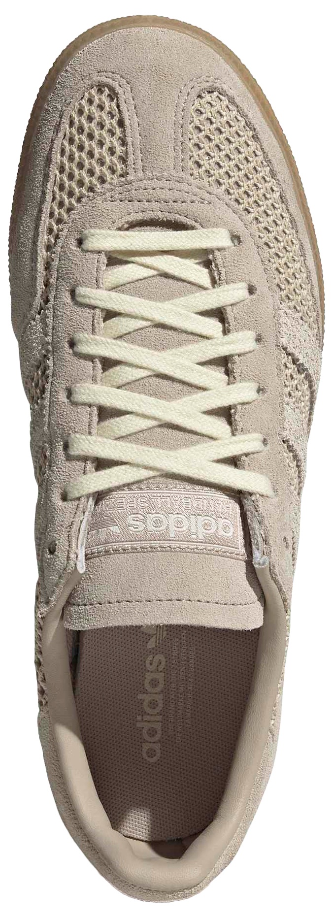adidas Women's Handball Spezial Shoes - Wonder Beige/White - View 2