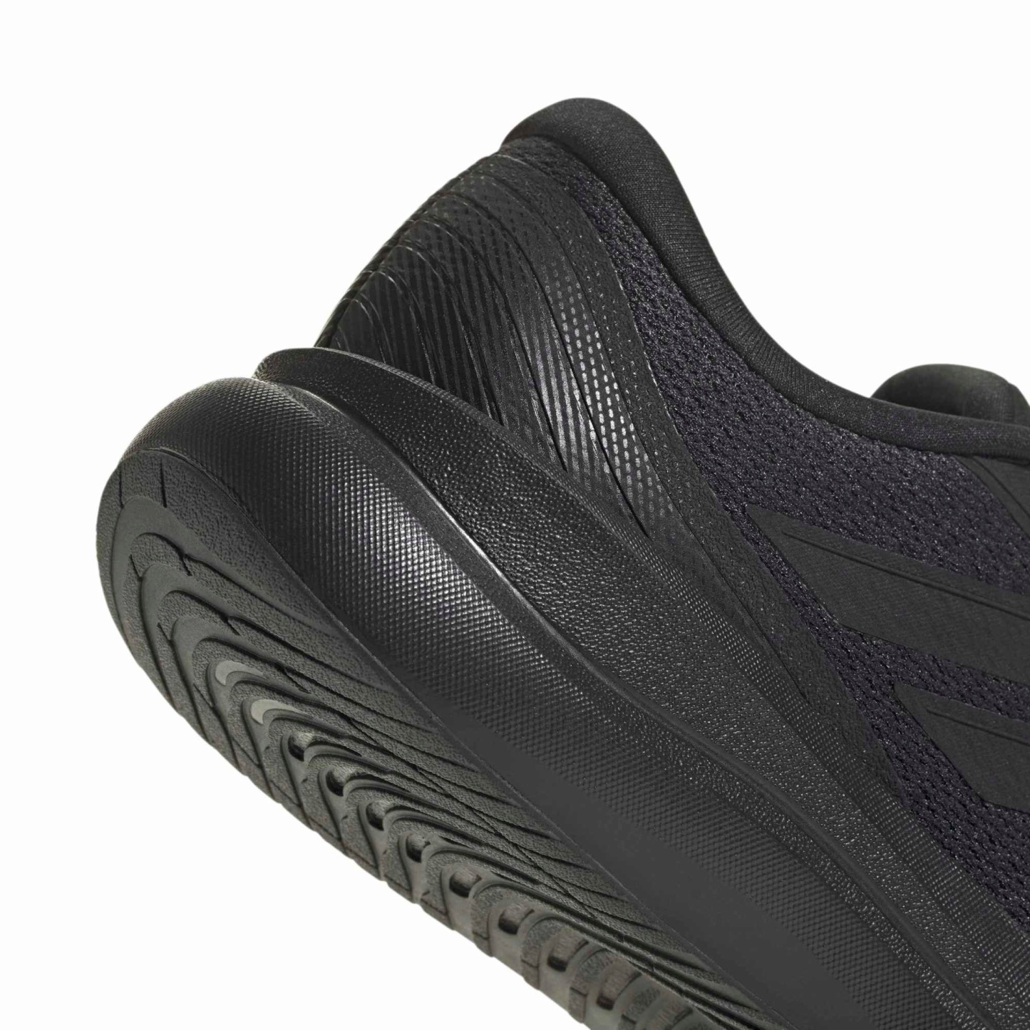 adidas Men's Runfalcon 6 CLOUDFOAM Running Shoes - Core Black/Core Black/Ftwr White - View 8
