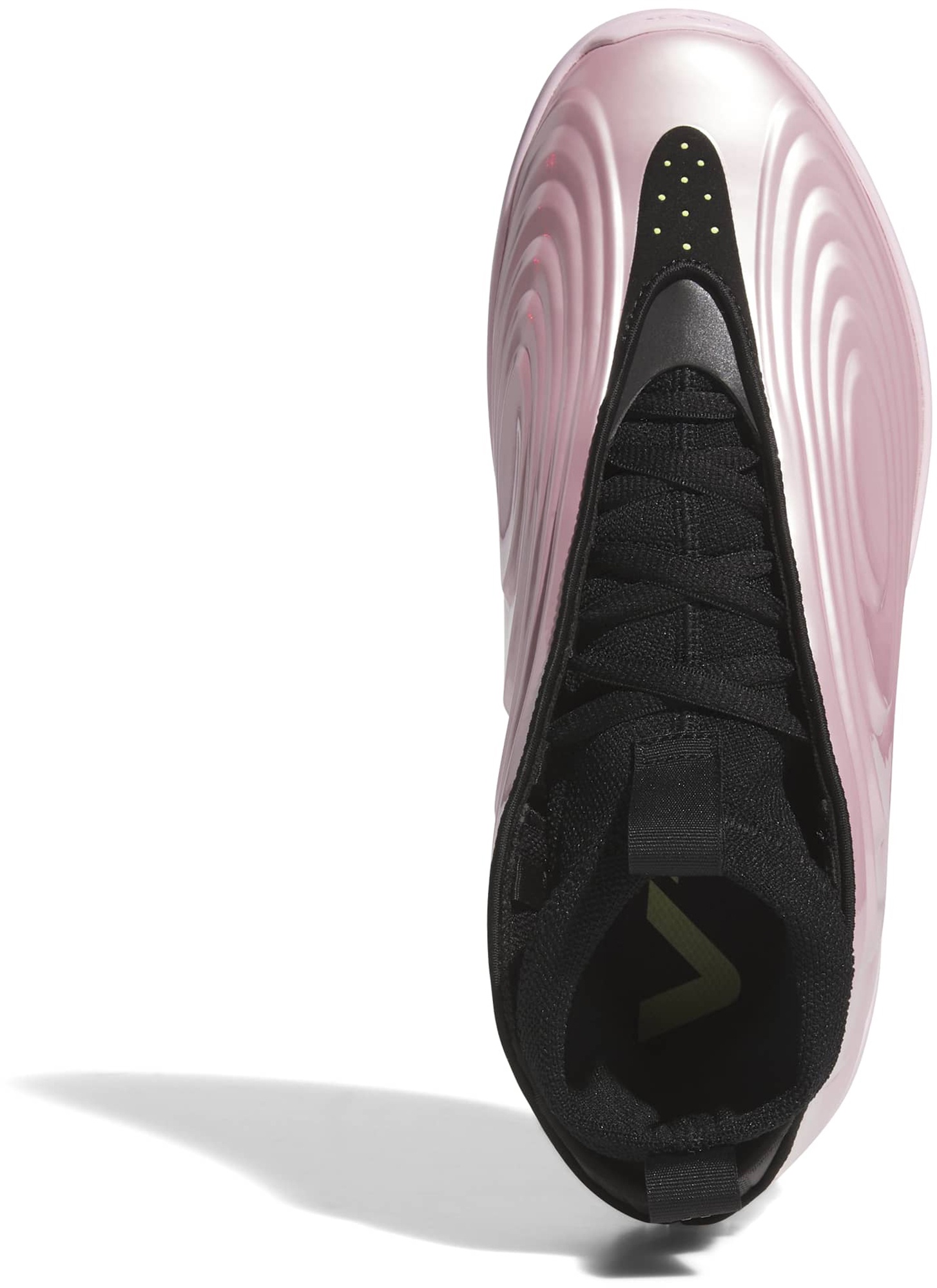 adidas Harden Volume 10 'Pink Sands' Basketball Shoes - Clear Pink/Core Black/Frozen Lemon - View 2