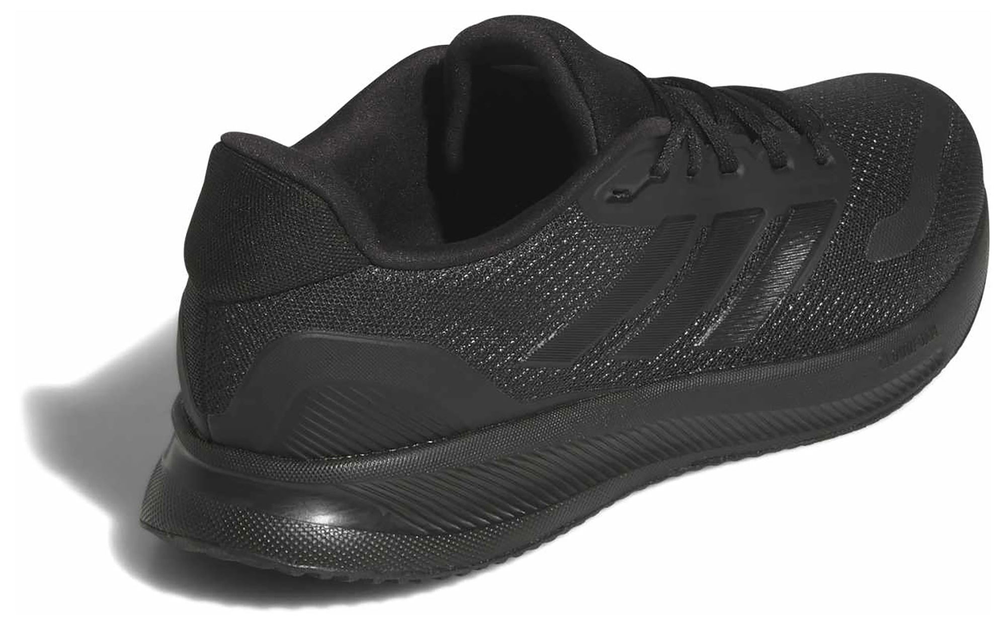adidas Men's Runfalcon 5 Running Shoes - Core Black/Core Black/Ftwr White - View 6