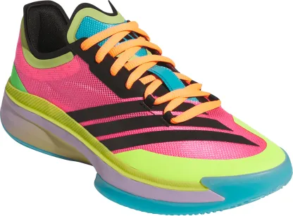 adidas Adizero Select 3.0 Basketball Shoes - Black/Multi Color - View 5