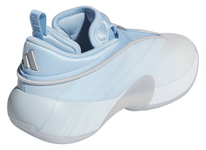 adidas D.O.N. Issue #7 'Ice Spida' Basketball Shoes - Sky/White/Silver - View 6